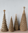 Hand-Made Layered Bankuan Cone Tree 21in