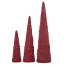 Red Berry Cone Trees Medium