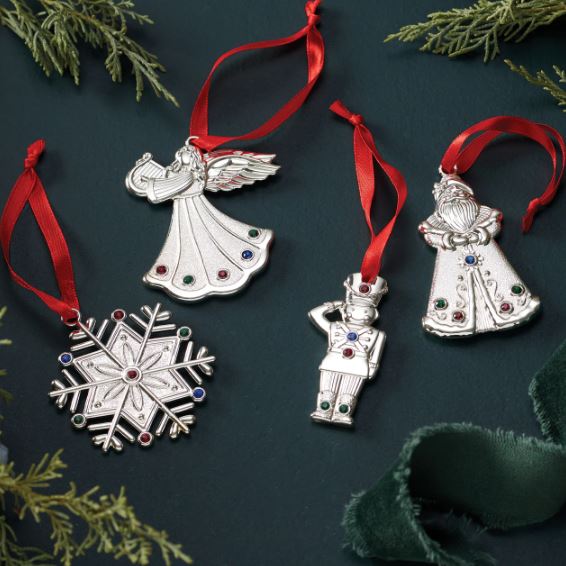 Lenox Jeweled Snowflake Charm