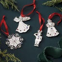 Lenox Jeweled Snowflake Charm