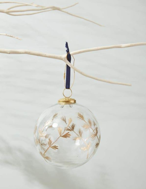 Petiole Ornament 4in