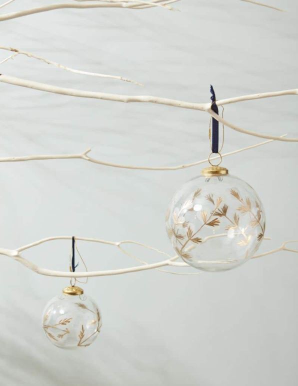 Petiole Ornament 4in