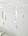 Holiday Greetings Noel Ornament 0.5in