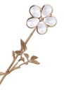 Crystal Flower Branch 32in