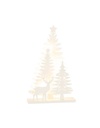 Trees & Reindeer Tealight Holder Sm