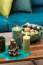 Spruce Green Pillar Candle 3x6in