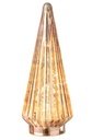 Pink Glass Led Christmas Tree Lg