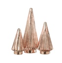 Pink Glass Led Christmas Tree Lg