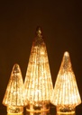 Pink Glass Led Christmas Tree Lg