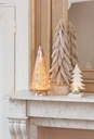 Pink Glass Led Christmas Tree Md
