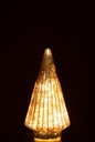 Pink Glass Led Christmas Tree Md