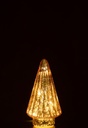 Pink Glass Led Christmas Tree Sm