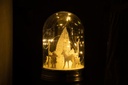 Led Christmas Bell Jar Lg