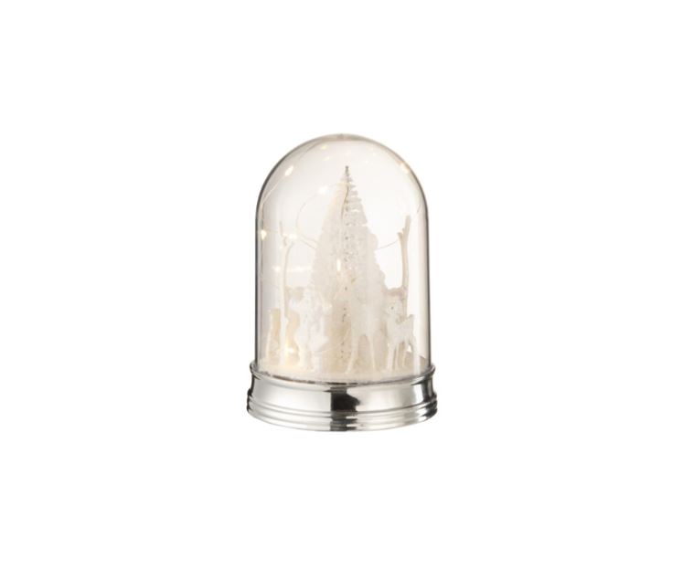 Led Christmas Bell Jar Sm