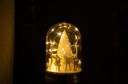 Led Christmas Bell Jar Sm