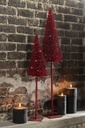 Red Led Tree Md
