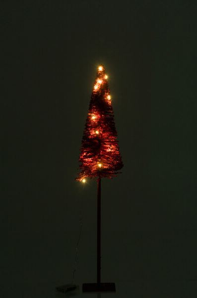 Red Led Tree Md