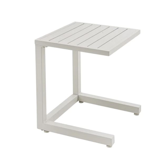 Playa Side Table - White