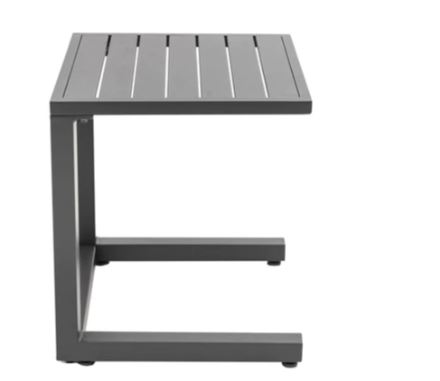 Playa Side Table - Gunmetal