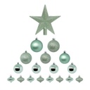 18 Piece Decoration Kit Sage