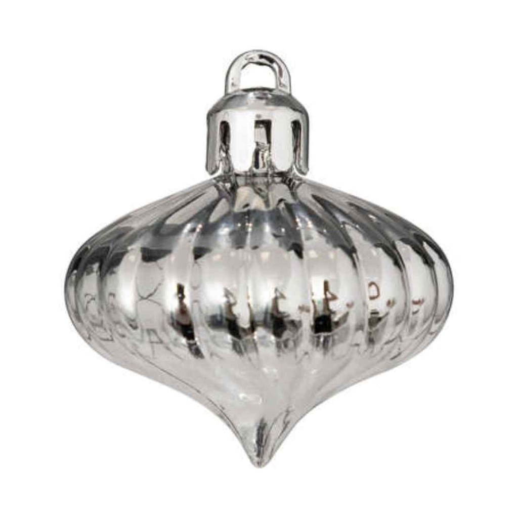 18 Piece Decoration Kit Silver