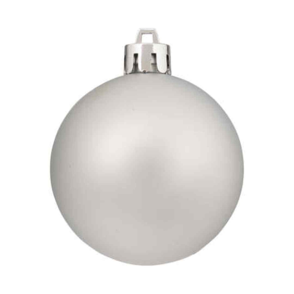 18 Piece Decoration Kit Silver