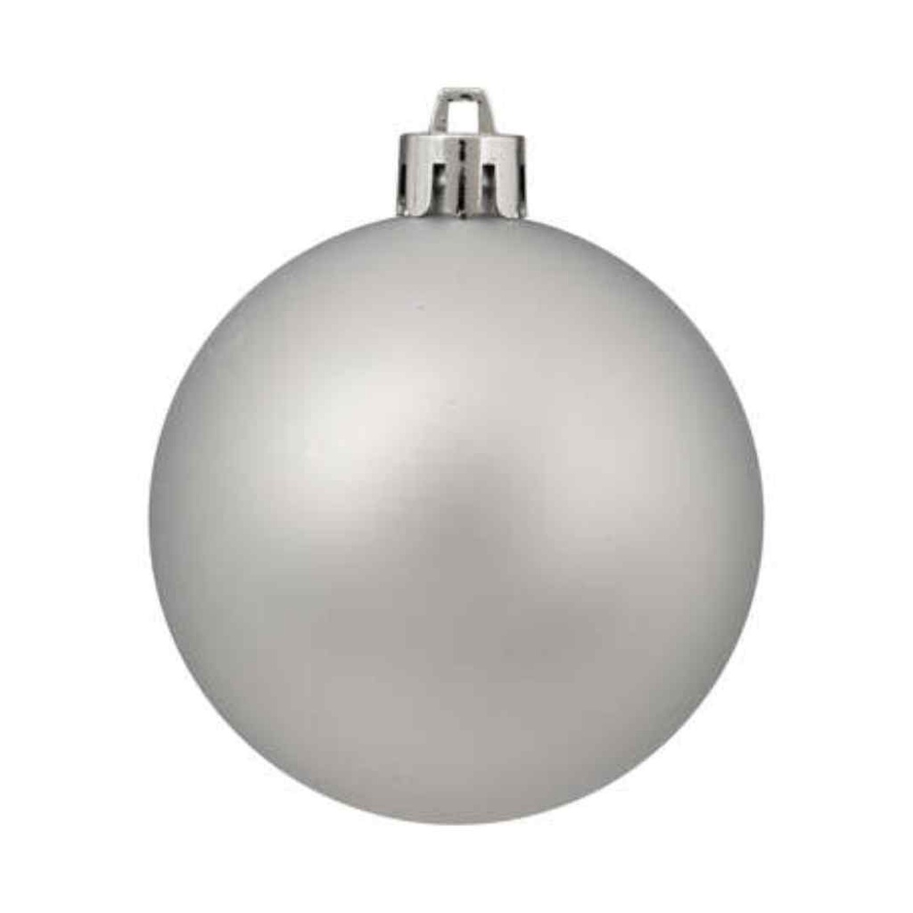 18 Piece Decoration Kit Silver