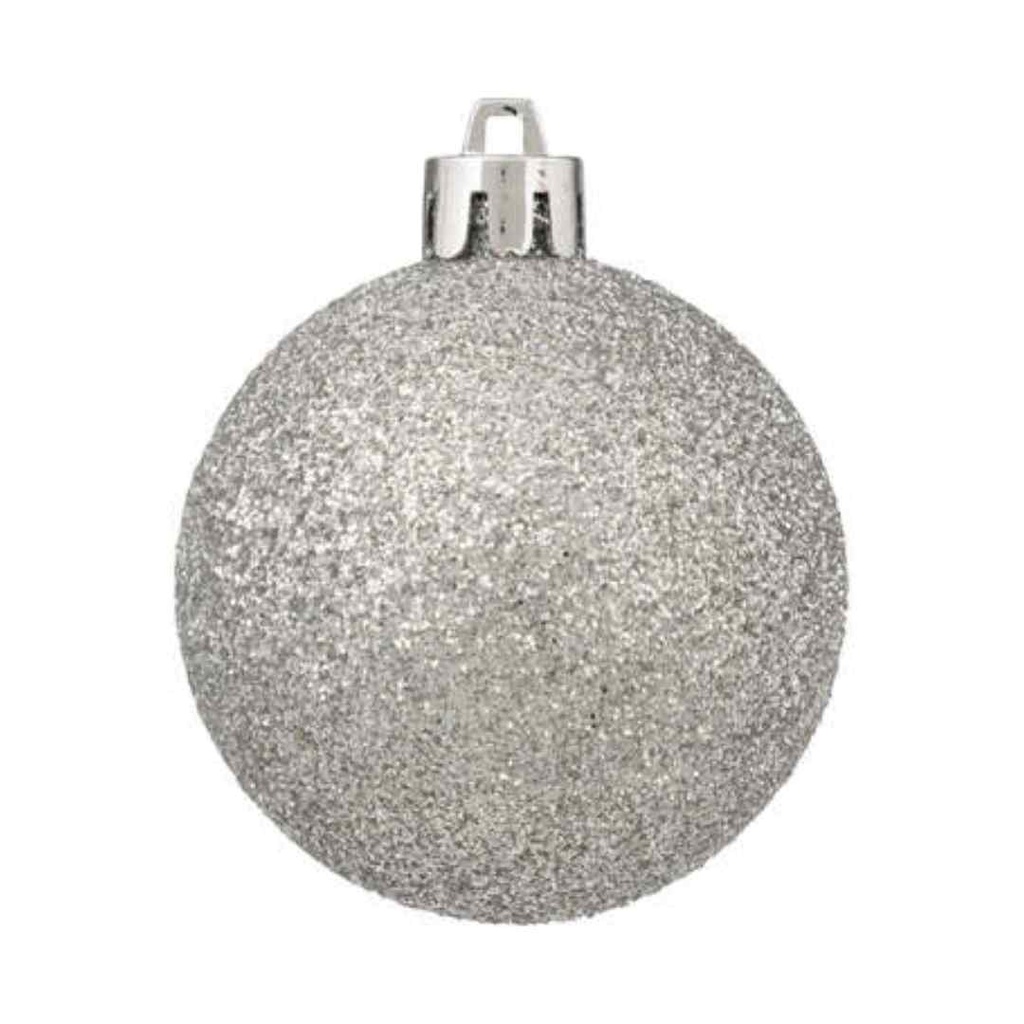 18 Piece Decoration Kit Silver