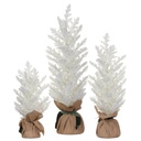 Glittered Pine Tree Medium