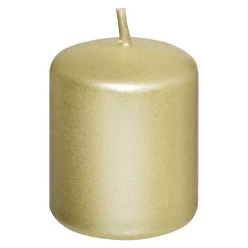 Gold Votive Candles Set of 4