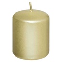 Gold Votive Candles Set of 4