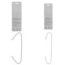 Metal Christmas Ornament Hangers Set of 300