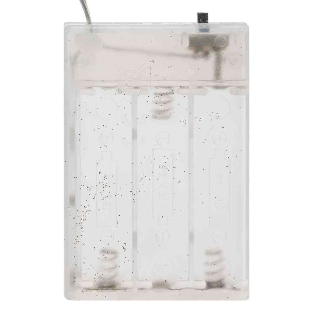 Rattan Gifts with Led Lights Set of 3