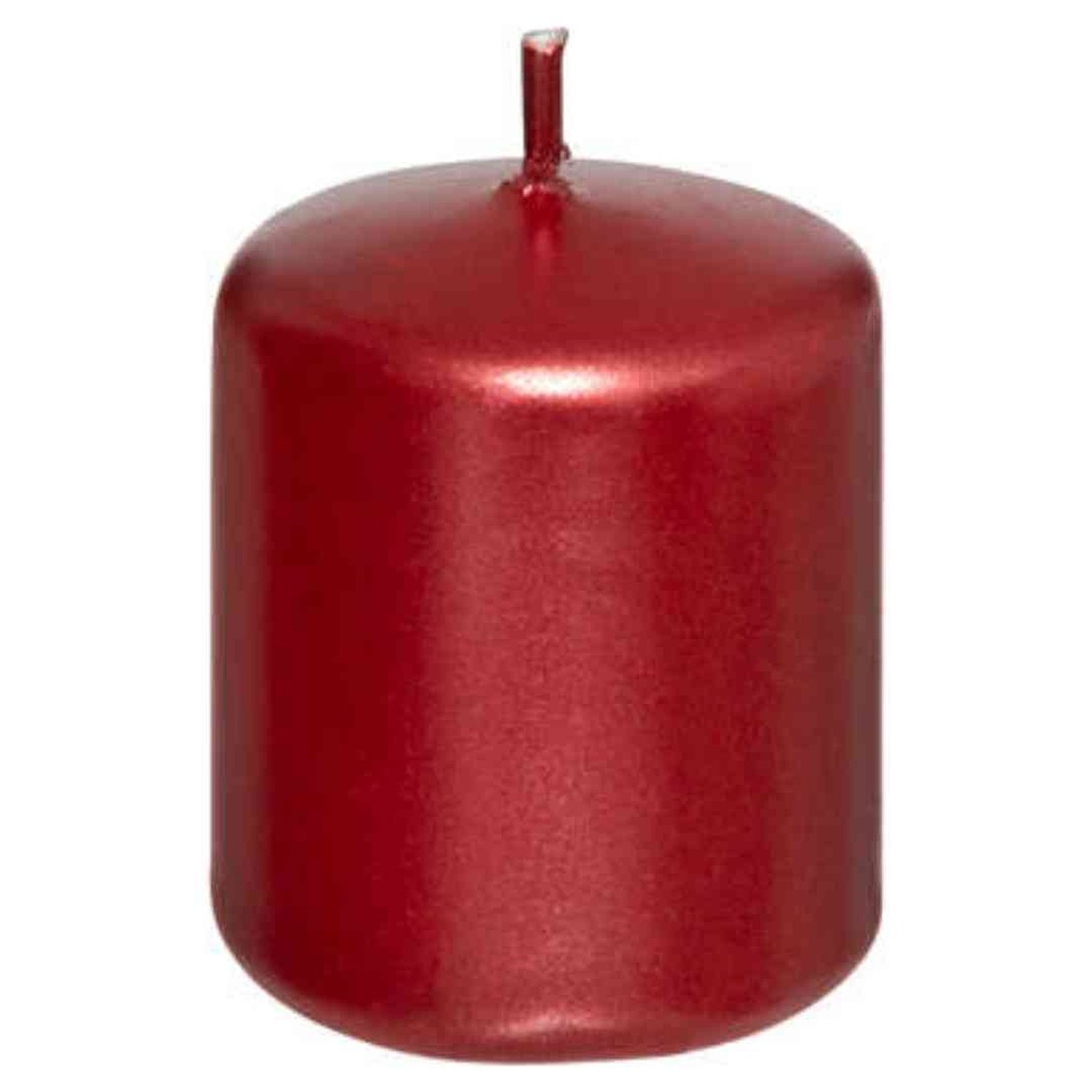 Red Votive Candles Set of 4