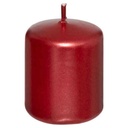 Red Votive Candles Set of 4