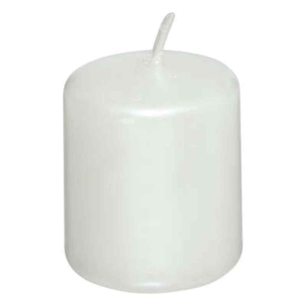 White Votive Candles Set of 4