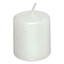 White Votive Candles Set of 4