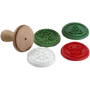 Christmas Cookie Stamps 4pc
