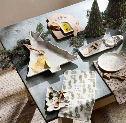 Tree Chip & Dip Set