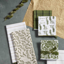 Good White Christmas Towel Set