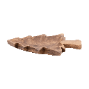 Acacia Wood Christmas Tree Shaped Bowl 