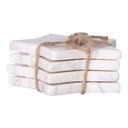 Star Shaped Marbled Coasters 4pc 4in