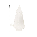 Recycled Glass Tree Shaped Beverage Dispenser 8QT