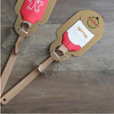 Santa Spatula and Cookie Cutter Set Red

