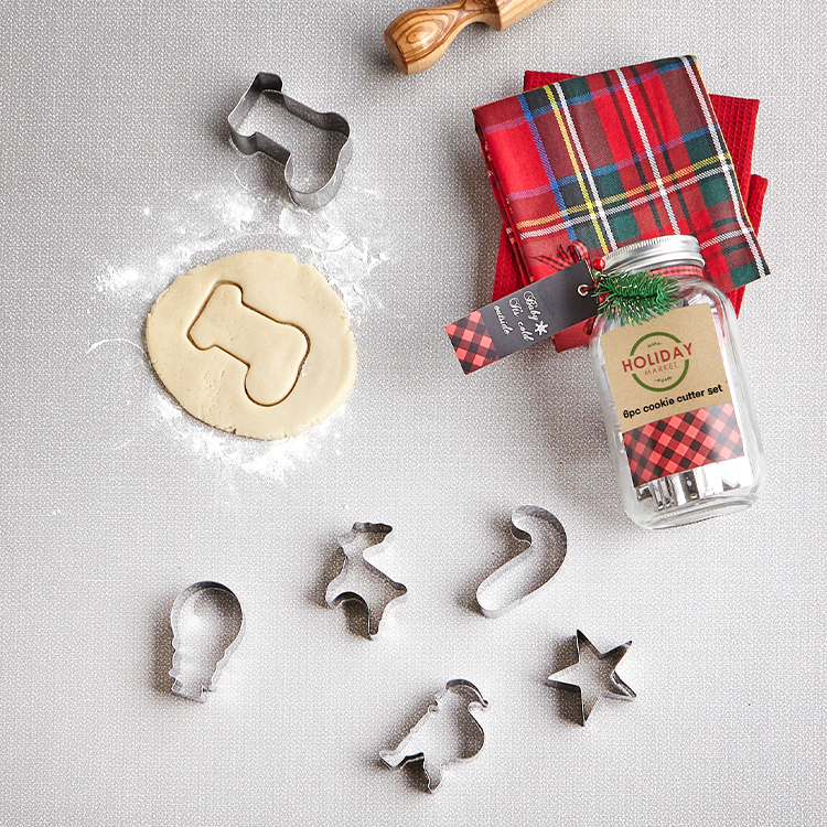 Cookie Cutter Jar Set