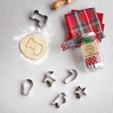 Cookie Cutter Jar Set