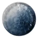 Ombre Capiz Tray Ivory Blue 14in.webp