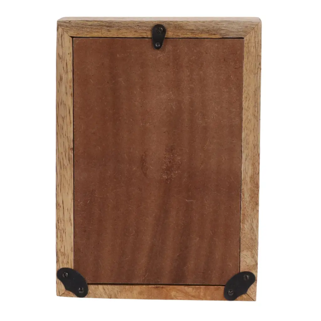 Marble Block Photo Frame White Natural 5x7in (2).webp