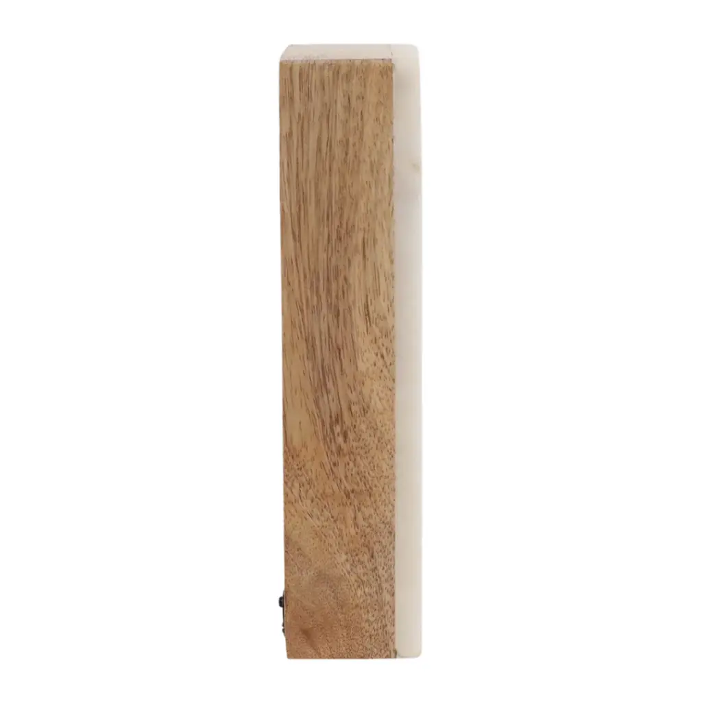 Marble Block Photo Frame White Natural 5x7in.webp