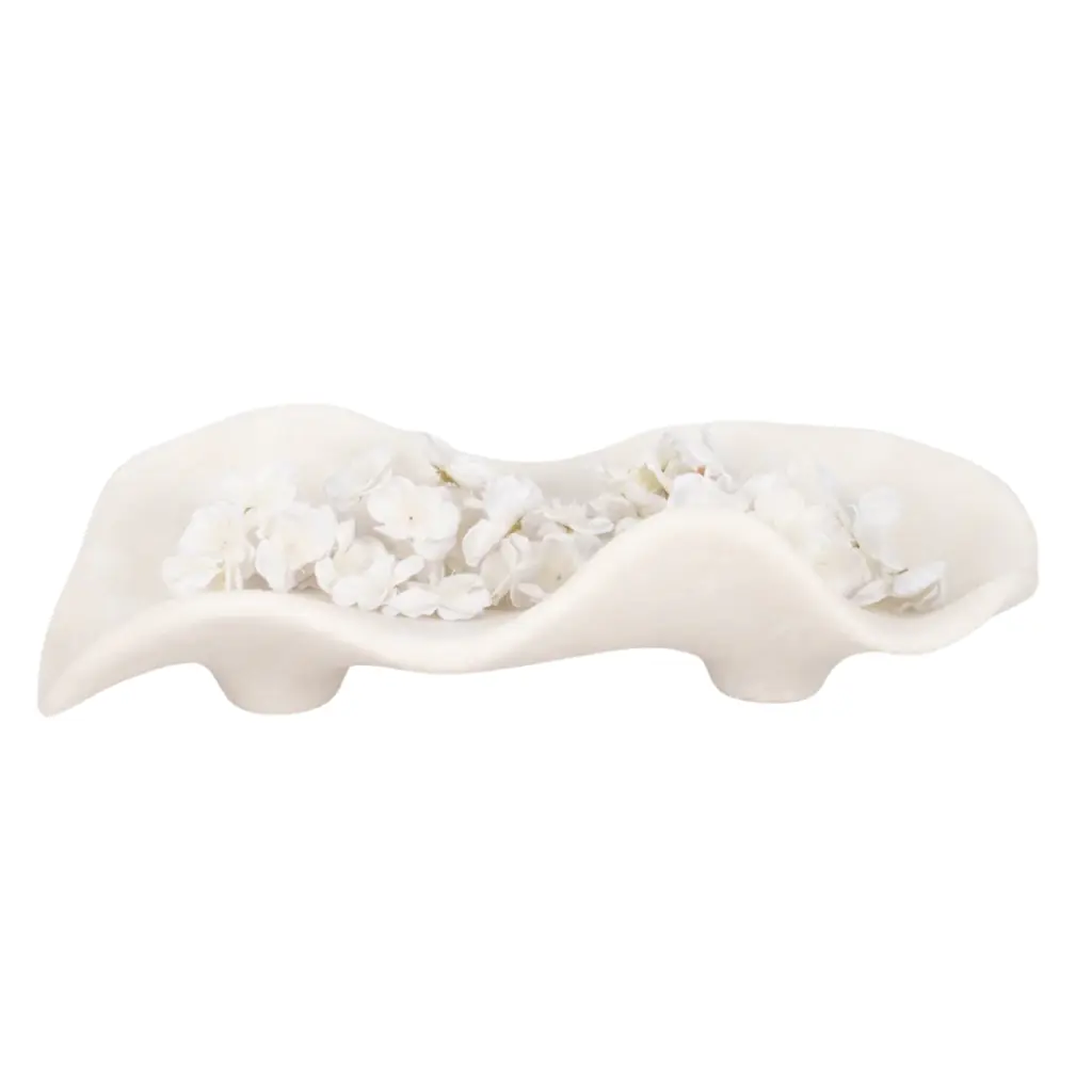 Leylani Quartz Resin Tray White 20in (1).webp